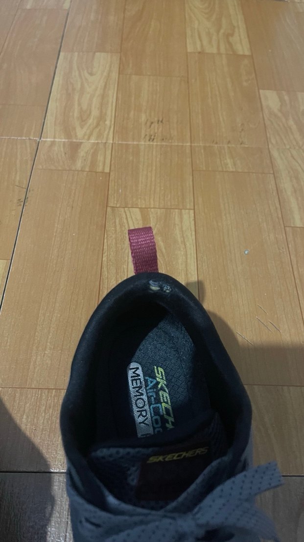 Gri Erkek Spor Ayakkabı Bağcıkları - Görsel 4