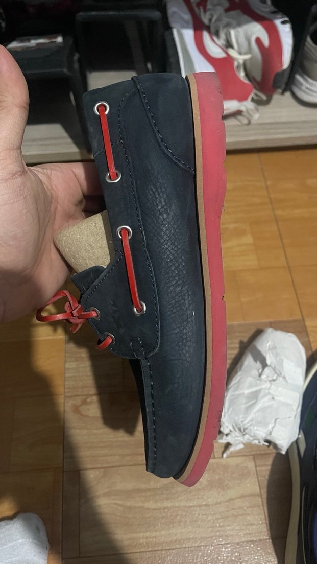 Koyu Kırmızı Bağcıklı Erkek Süet Günlük Ayakkabı - Görsel 2