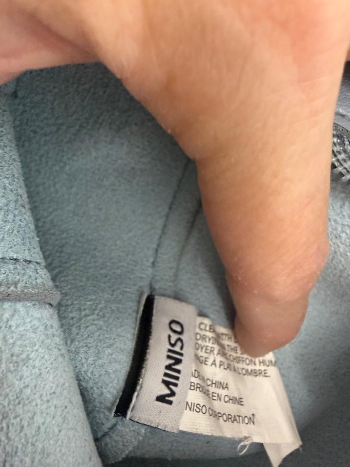 Mavi Deri Minimalist Kadın Çanta - Görsel 3