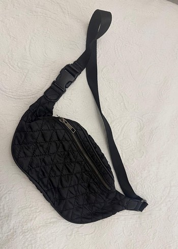 siyah yan çanta - Görsel 2