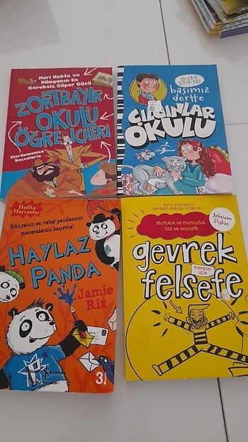 4 kitap