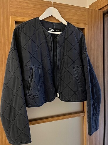 m Beden Zara denim ceket