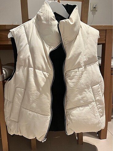 Bershka Bershka çift taraflı yelek