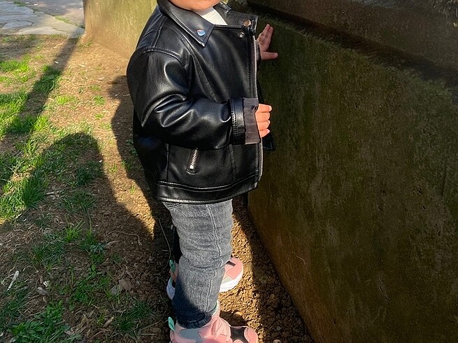Zara Zara deri ceket