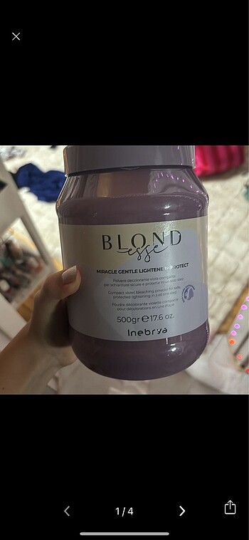 Schwarzkopf Blond saç açicisi