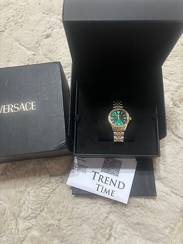 Orjinal versace saat