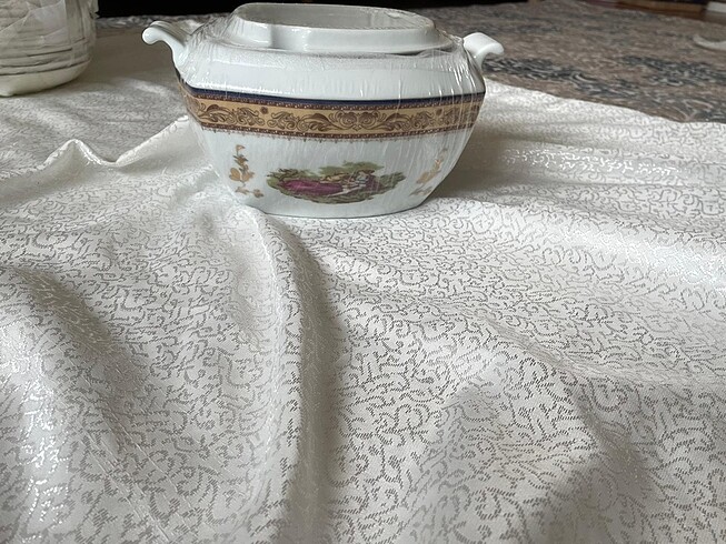 Vintage çorba tenceresi