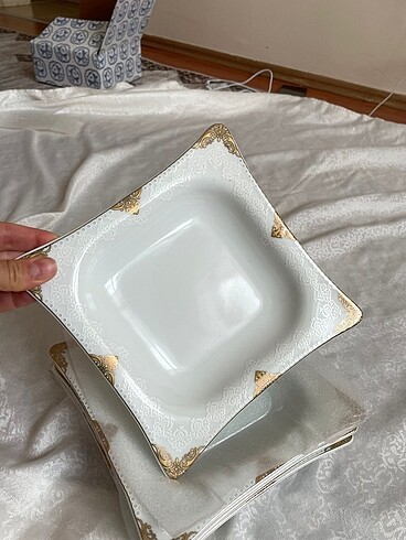  Beden Bu modelden 6 adet çorba tabağı