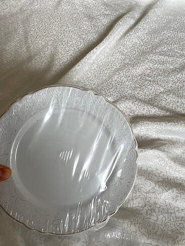 6 lı pasta tabağı sıfır ürün
