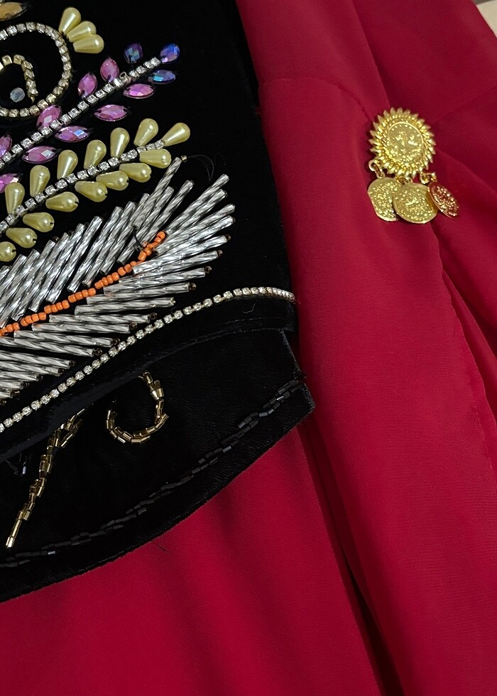 Yöresel elbise düğmeleri - Görsel 2