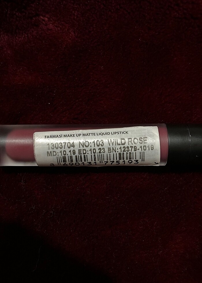 Farmasi ruj - Görsel 2