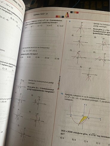 Beden Acil 11. Sınıf matematik soru bankası