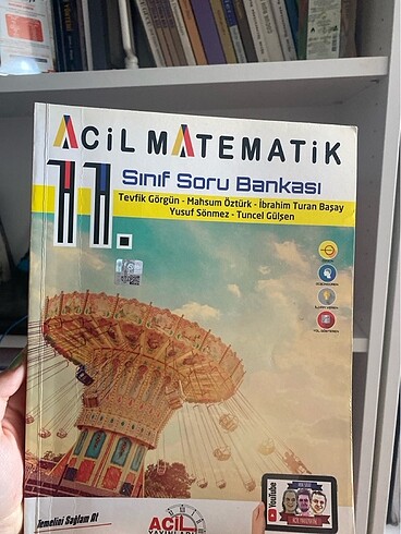 Acil 11. Sınıf matematik soru bankası