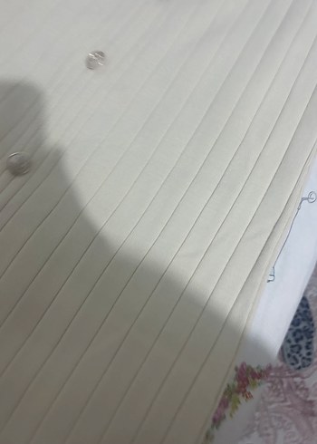 Krem vintage etek - Görsel 2