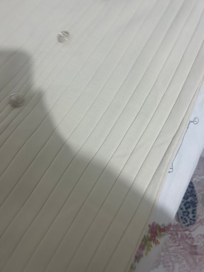 Krem vintage etek - Görsel 2