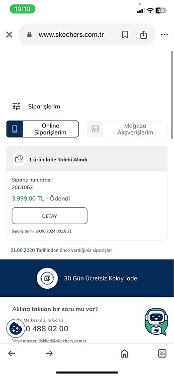 Skechers Skechers spor ayakkabı