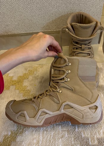 Bej Kamuflaj Desenli Erkek Outdoor Bot - Görsel 3