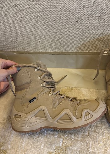 Bej Kamuflaj Desenli Erkek Outdoor Bot - Görsel 2