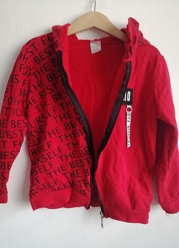 Fermuarlı sweatshirt 