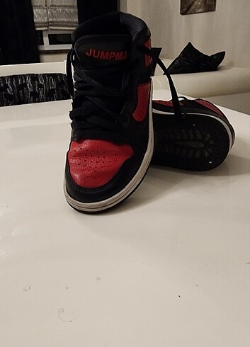 Orijinal Nike Jordan Jumpman Kadın Deri Sneaker