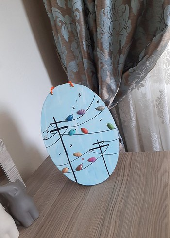 Diğer Renkli Kuş Temalı tablo