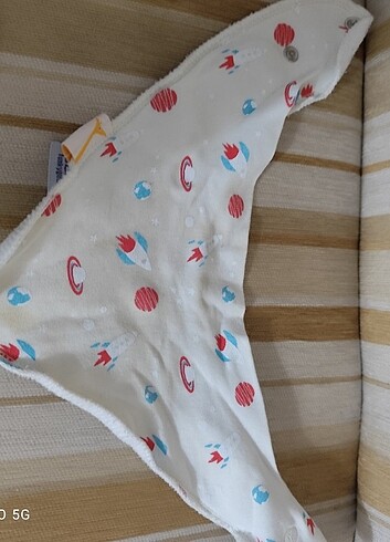 4 tane bebek önlüğü - Görsel 4