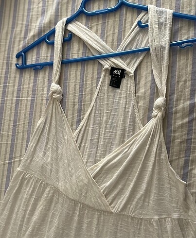 m Beden H&M seksi elbise yazlık, plaj elbisesi M beden
