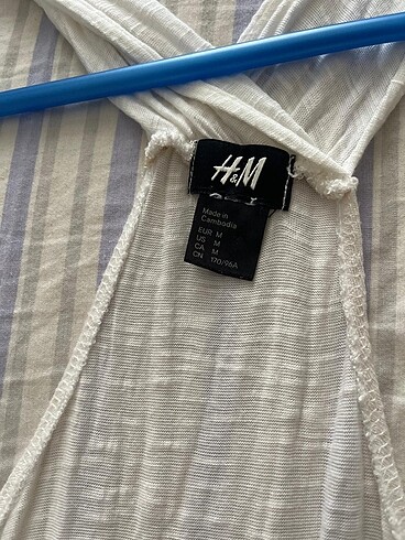 H&M H&M seksi elbise yazlık, plaj elbisesi M beden