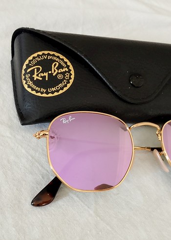 Ray Ban Orijinal RB3548 Ray-Ban Kadın Pastel Pembe güneş Gözlük