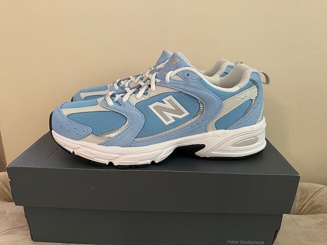 Nee Balance 530 Limited Edition mavi 40.5 numara