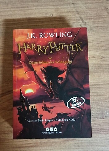 Harry Potter kitap 