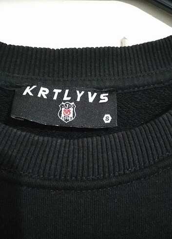 Bjk sweatshirt - Görsel 3