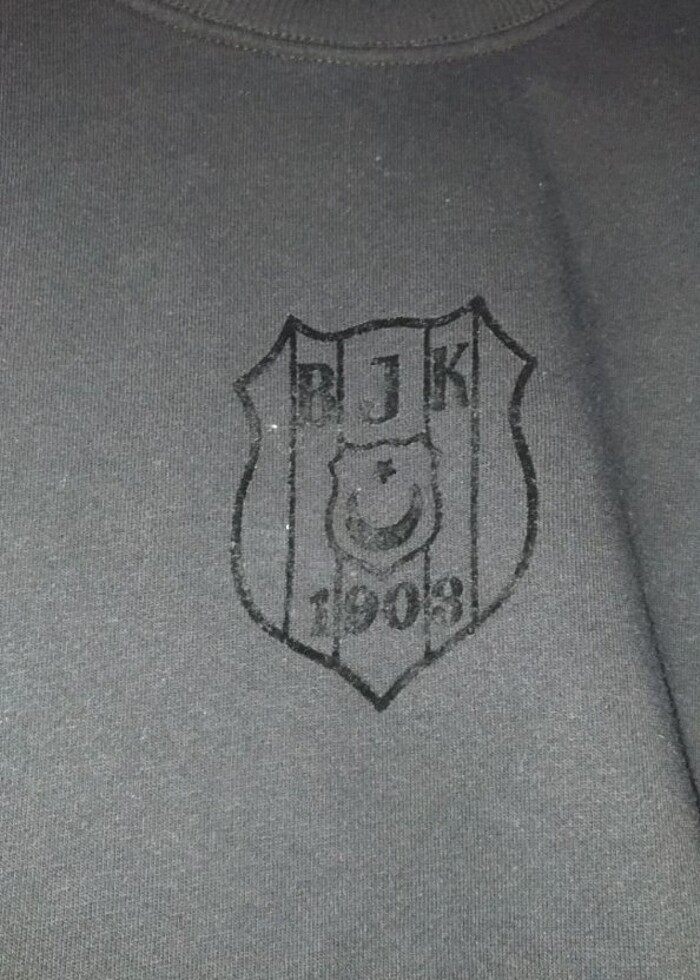 Bjk sweatshirt - Görsel 2