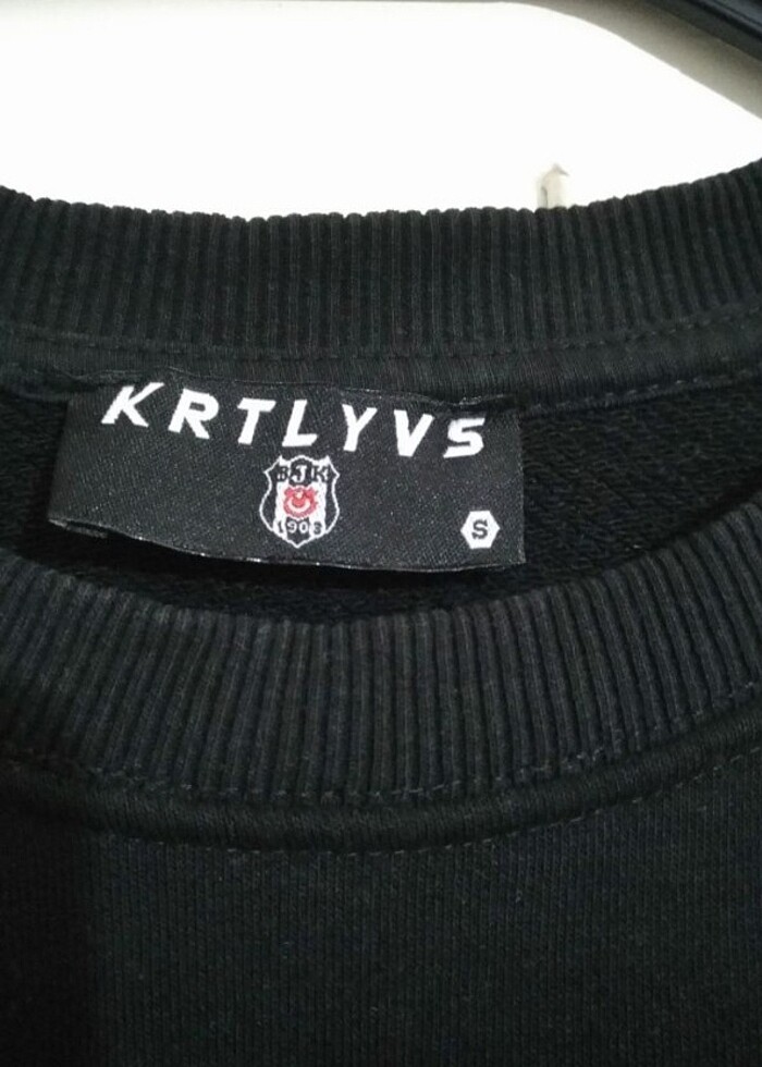 Bjk sweatshirt - Görsel 3