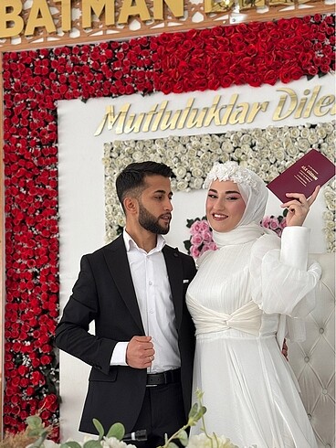42 Beden Nikah elbisesi