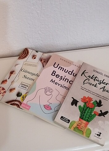Günaydın Sızım & Umudun Beşinci Mevsimi & Kaktüslerde Çiçek Açar
