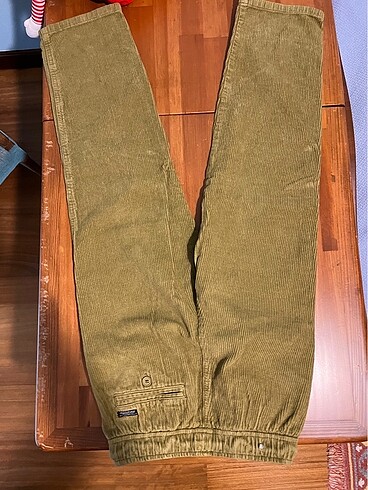 Zara Erkek çocuk fitilli kadife pantalon