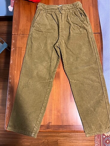 Erkek çocuk fitilli kadife pantalon