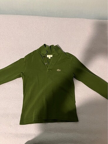 Lacoste polo yaka