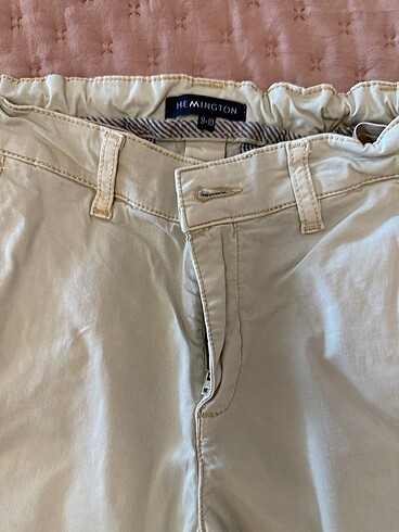 Erkek çocuk pantalon kanvas