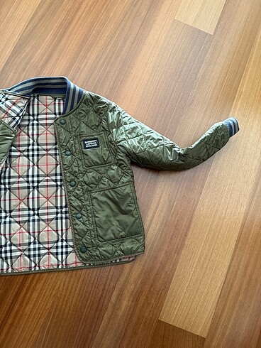 Burberry Burberry çocuk mont