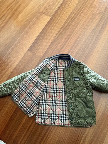 10 Yaş Beden Burberry çocuk mont