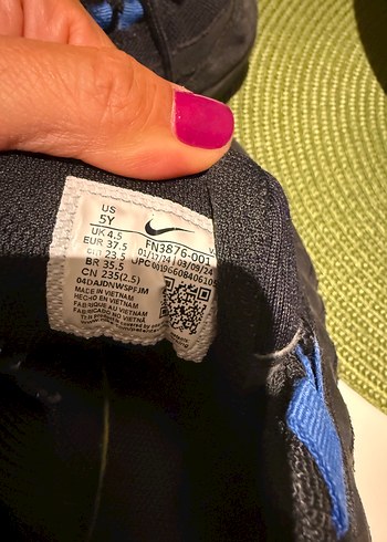 Nike Nike Air Max, Siyah Erkek Çocuk Spor Ayakkabısı