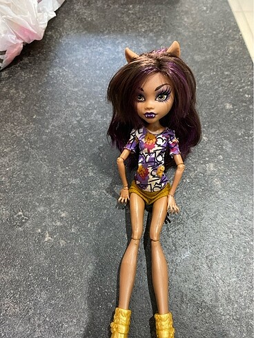 Monster high clawdeen wolf oyuncak bebek