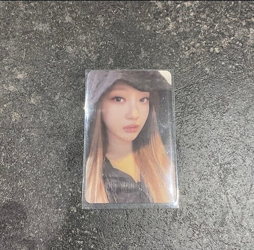 Aespa ningning pc photocard orijinal