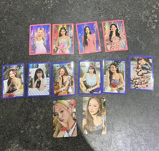 Twice pc photocard pob