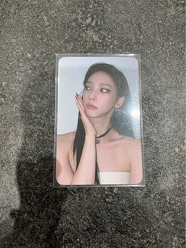 Aespa karina pob pc photocard