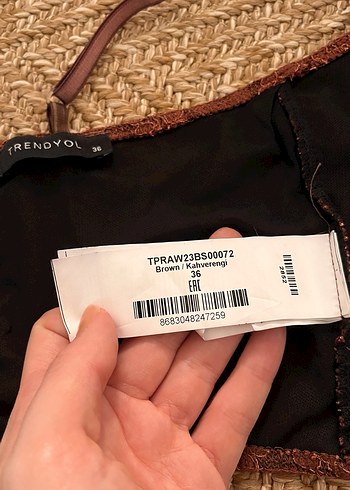 Bordo kahve Dantel İşlemeli  Büstiyer - Görsel 2