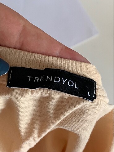 Trendyol & Milla baskılı bej tshirt