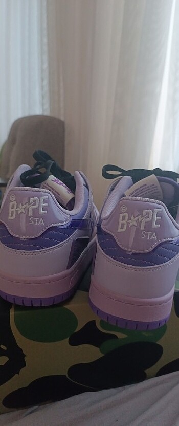 44 Beden Bapesta sk8 Purple 